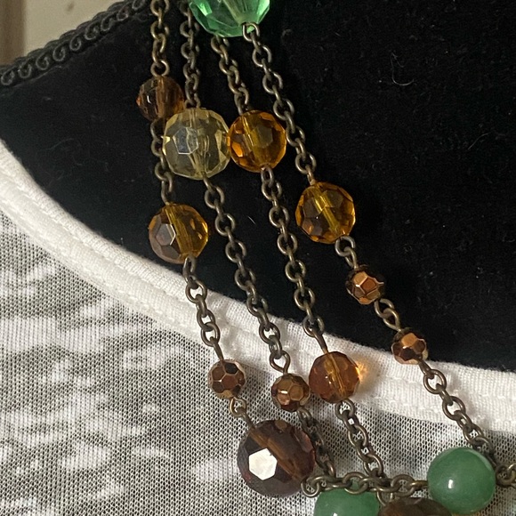 Lia Sophia Beaded Necklace - Picture 6 of 6